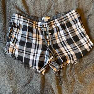 Pajama shorts
